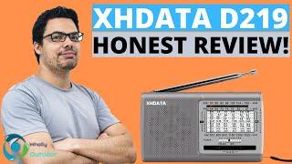 BEST BUDGET PORTABLE SHORTWAVE RADIO? XHDATA D219 Review!