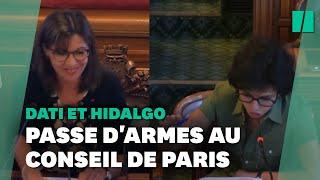 La rivalité entre Rachida Dati et Anne Hidalgo monte d'un cran au Conseil de Paris