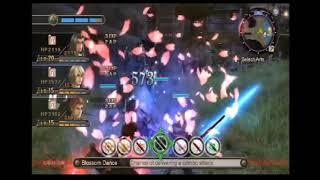 Blossom dance voice line Xenoblade