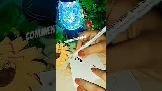 Afiya name calligraphy #nameart #art #trending #islam #arabic #shortsfeed #viral #drawing