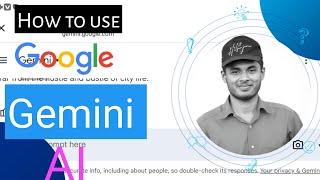 How to use google Gemini ai -Like pro