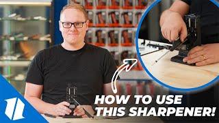 How to Use a Fixed Angle Sharpener!