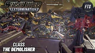 Starship Troopers: Extermination | Advance and Secure | Demolisher | Hard | No Commentary | #258