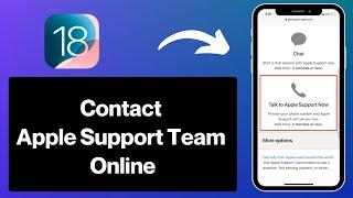 How To Contact Apple Support Online