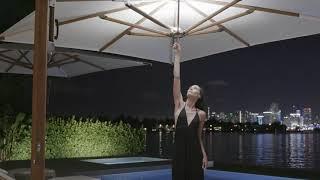 Luna LED Light Umbrella