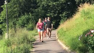 Euro Vacation VLOG AJBFAM Ravensburg Hike