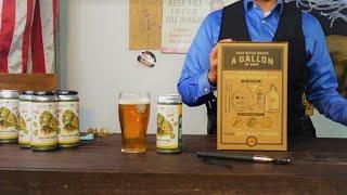 Craft A Brew Kit OAK AGED IPA HOME BEER BREWING KIT