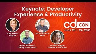 Keynote Session: Developer Experience & Productivity: Level up Your Engineering Effectiveness