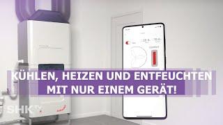 Zehnder präsentiert ComfoClimeCool | SHK-TV Reportage