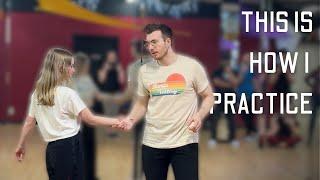 How to PRACTICE dancing EFFECTIVELY