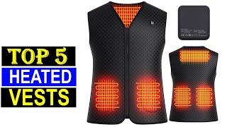 TOP 5 BEST HEATED VESTS - Best Heated Vest Review  2024