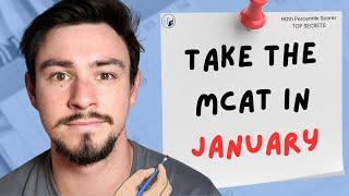 When To Take (and study for) The MCAT