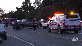 Motorcyclist dies in crash on Highway 1 near Half Moon Bay, authorities say