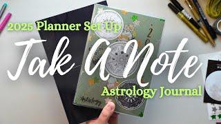 Take A Note and HoneyComb Planner Set Up - Astrology Practice | 2025