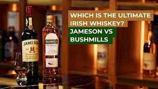 Bevvy Battles: Jameson vs Bushmill