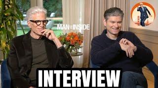 Interview: TED DANSON and MICHAEL SCHUR talk new series A MAN ON THE INSIDE