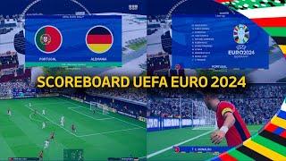 Scoreboard EURO COPA 2024 JSN - MODS PES 2017