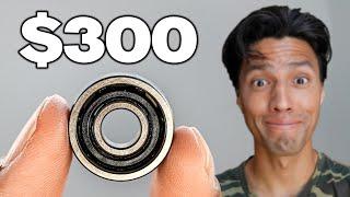 I Bought $300 Skateboard BEARINGS (so you don't have to)