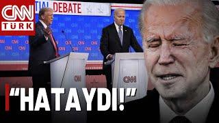 Önce Söyledi, Sonra Çark Etti! Biden'dan "Trump" Açıklaması: Yaptığım Bir Hataydı