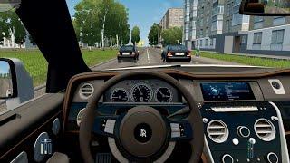 City Car Driving - Rolls Royce Cullinan | Street Racing