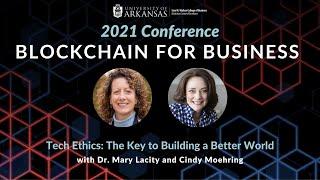 Tech Ethics: The Key to Building a Better World with Dr. Mary Lacity and Cindy Moehring