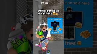 bro almost cried  || #roblox #murdermystery2 #mm2 #robloxedit