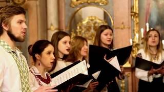 Женчичок бренчичок М. Леонтович / choir master Peter-Paul Tkalenko