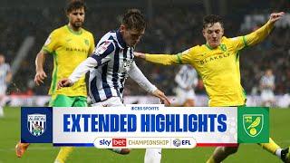 West Bromwich Albion vs. Norwich City: Extended Highlights | EFL Championship | CBS Sports Golazo