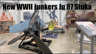 WW2 Junkers Ju 87 Stuka FHCAM Restoration Project 2023