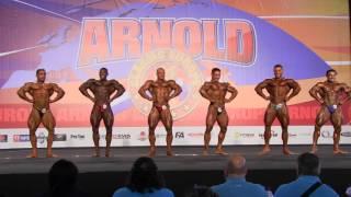 Arnold Classic Europe 2015 - Men Bodybuilding -90kg finals