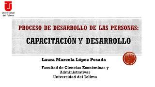 Proceso de Desarrollo de las Personas - Capacitación y Desarrollo