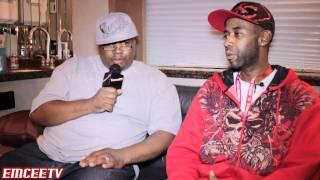 E40 INDEPENDENT GRIND TOUR INTERVIEW EmceeTV