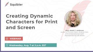 Creating Dynamic Characters for Print and Screen