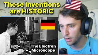 American reacts to 10 German Inventions that CHANGED THE WORLD