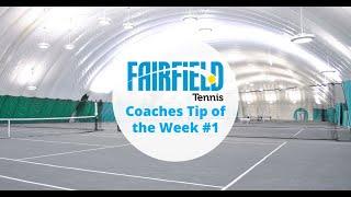 Coaches Tip of the Week #1