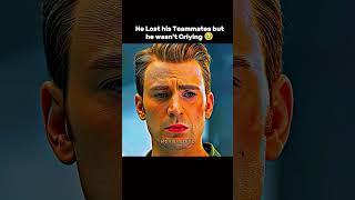 CAPTAIN AMERICA CRIED FOR IRONMAN#trending #marvel #ytshorts