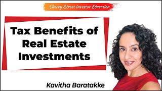 Tax Benefits of Real Estate Investments