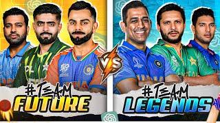 VIRAT & BABAR  DHONI & AFRIDI Cricket 24  CHATGPT