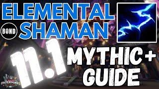 TWW 11.1 Elemental Shaman M+ GUIDE - Talents/Rotations/Stats/Consum/Gear - Season 2 The War Within
