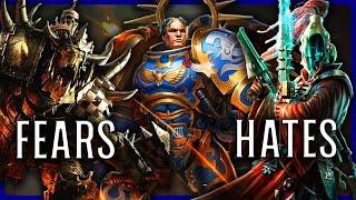 What Is Each Faction's Opinion of the Primarchs? | Warhammer 40k Lore