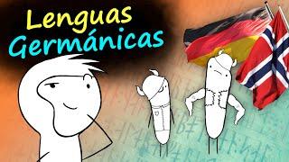 Germanic languages explained by primates