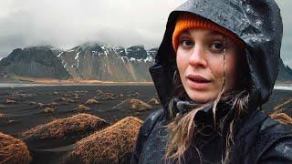 Traversing The LENGTH Of ICELAND - Solo & Unsupported Bikepacking.