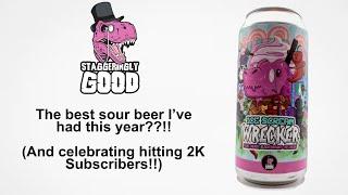 Staggeringly Good - Ice Scream Wrecker - Craft Beer Review #craftbeer