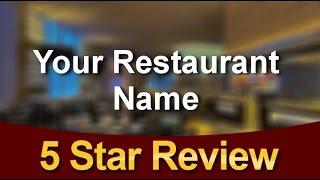 Five Star Profit Videos - Your Restaurant Name, Phone, City, State