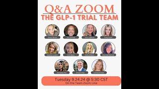 Q&A with the GLP-1 Trial Team 9.23.24