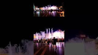 Dancing fountain in Marmaris