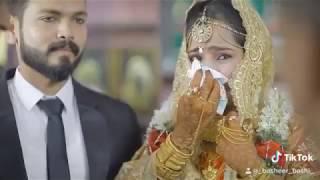 Basheer Bashi & Mashura Mashu Wedding Video /Enthinadi Punkodiye Song