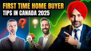 First Time Home Buyers in Canada 2025 Guide