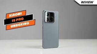 Xiaomi 15 Pro Unboxing | Price in UK | Review | Release Date in UK