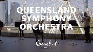 Live performance from the Queensland Symphony Orchestra